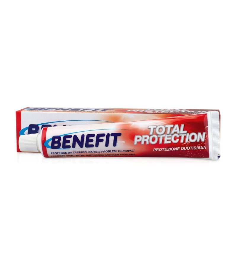 BENEFIT – Dentifricio Total Protection – 75Ml