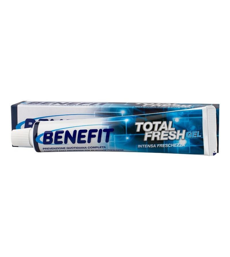 BENEFIT – Dentifricio Total Fresh Gel – 75Ml