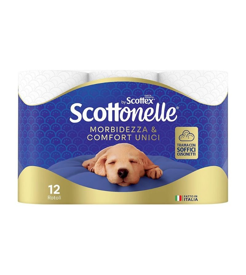 SCOTTONELLE – Carta Igienica – 12 Rotoli