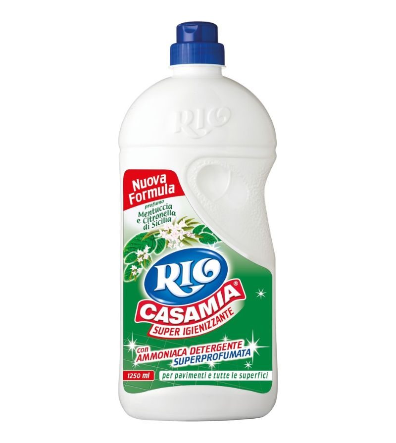 RIO CASAMIA – Detergente Mentuccia E Citronella – 1250Ml