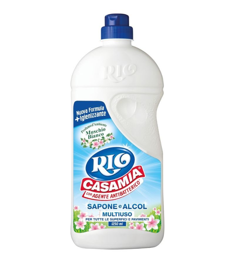 RIO CASAMIA – Detergente Muschio Bianco – 1250Ml