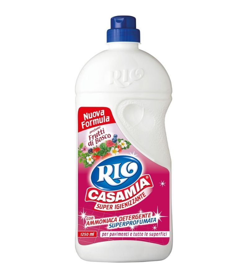 RIO CASAMIA – Detergente Frutti Di Bosco – 1250Ml