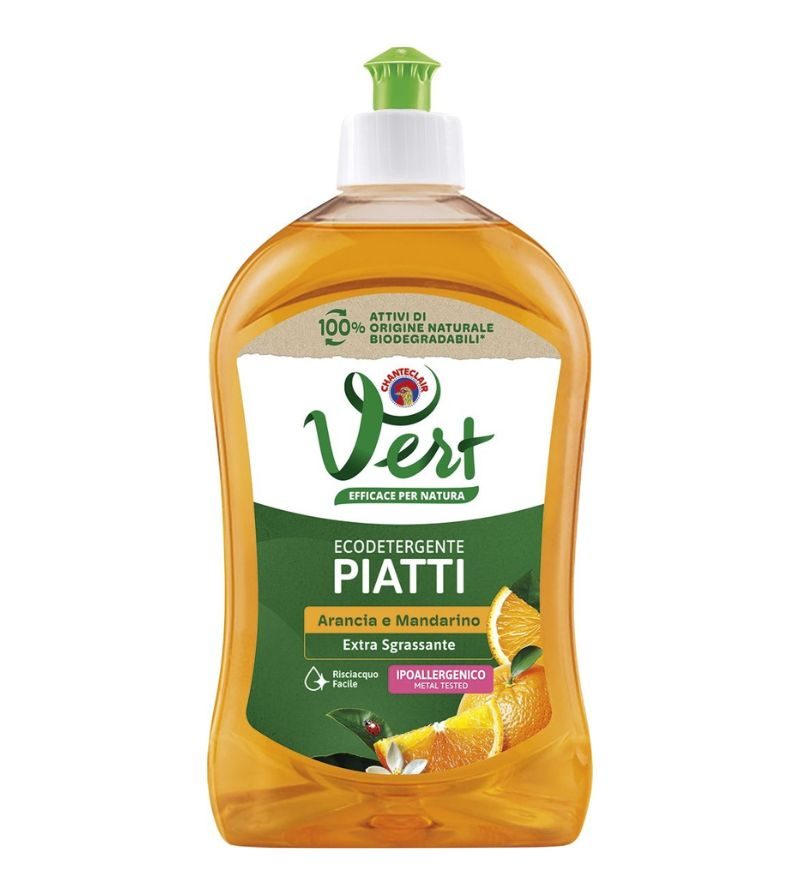 CHANTECLAIR – Vert Piatti Arancia E Mandarino – 500Ml