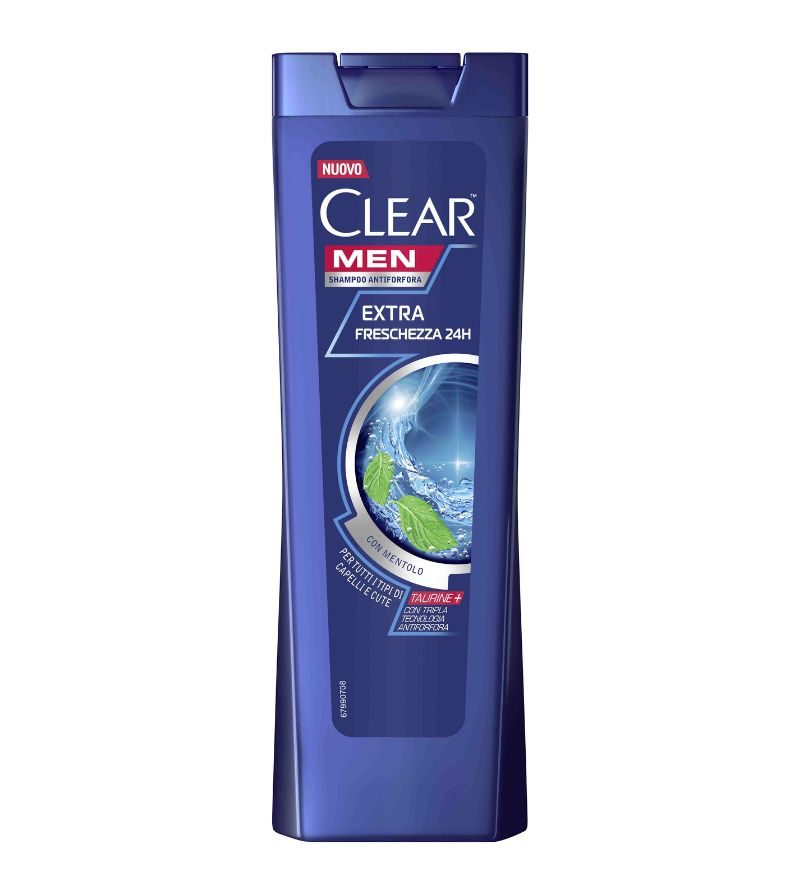 CLEAR – Shampoo Extra Fresh – 225Ml