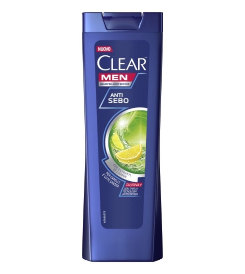 CLEAR – Shampoo Antisebo – 225Ml