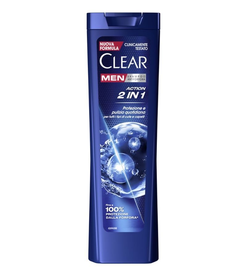 CLEAR – Shampoo 2 In 1 Action – 225Ml
