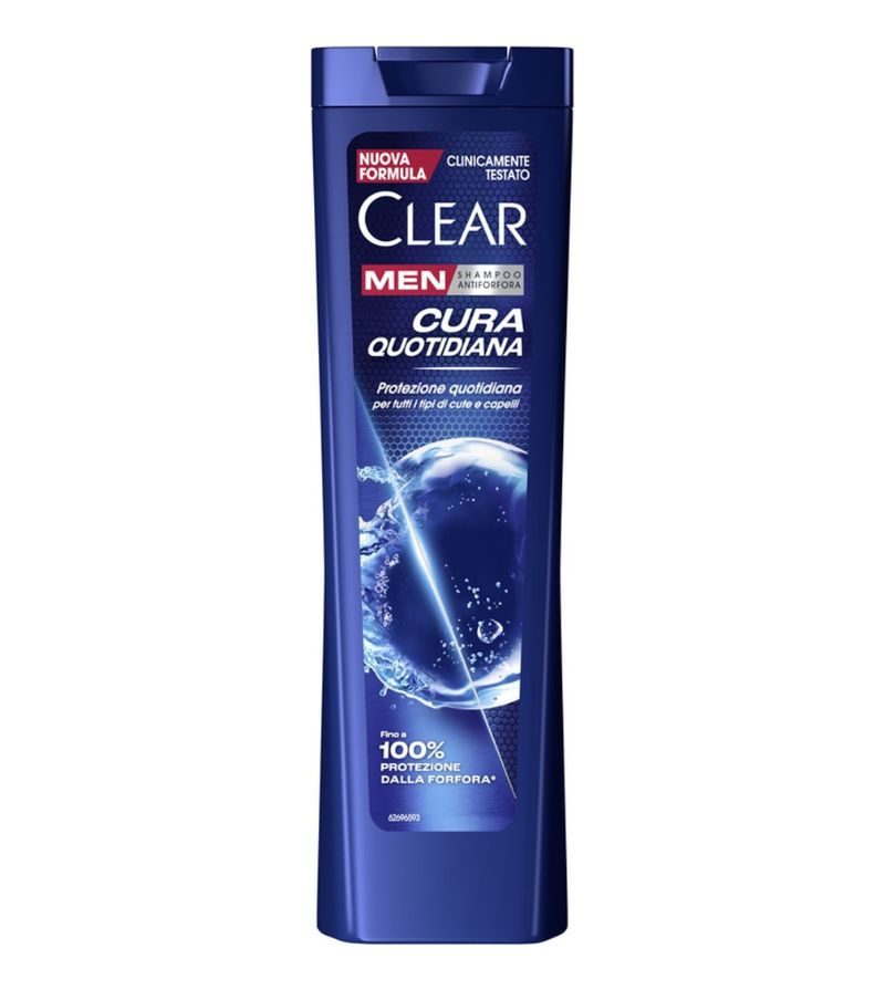 CLEAR – Shampoo Cura Quotidiana – 225Ml