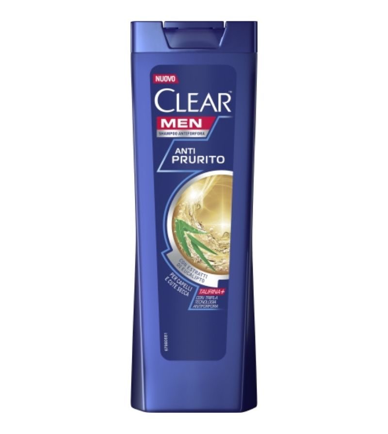 CLEAR – Shampoo Antiprurito – 225Ml