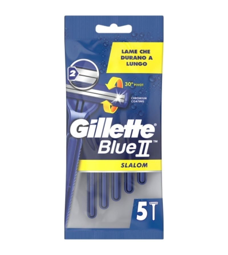 GILLETTE – Rasoio Slalom – 5Pz