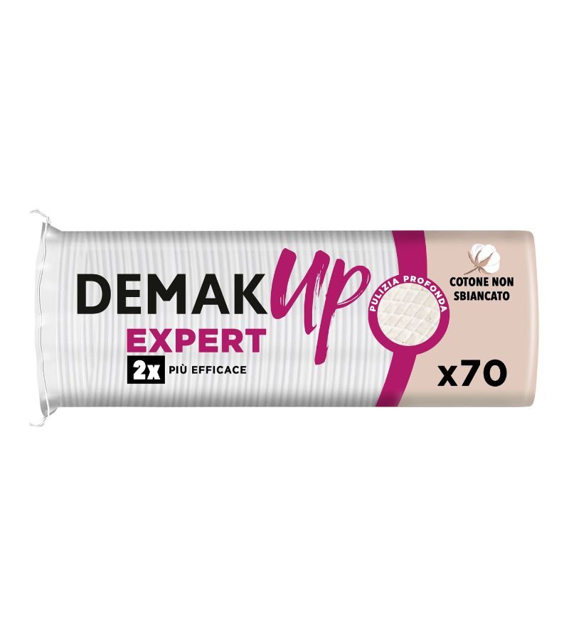 DEMAK UP – Dischetti Struccanti Expert – 70Pz