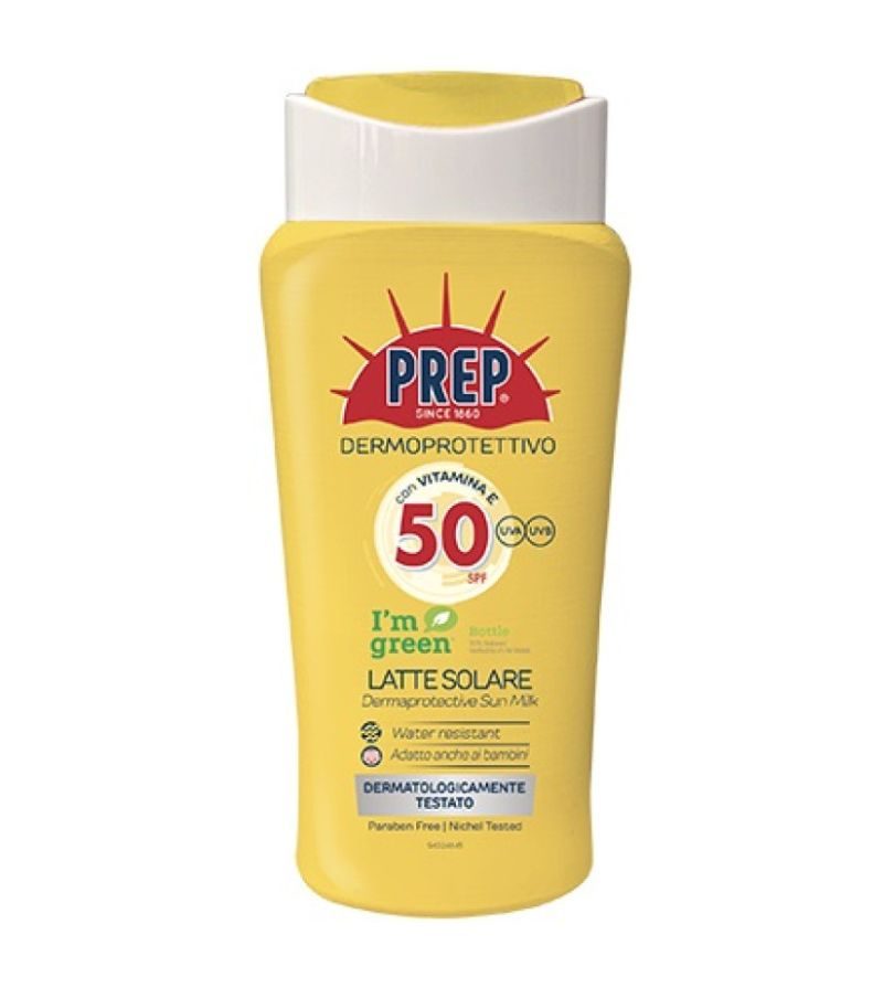 PREP – Crema Solare Spf 50 – 200Ml