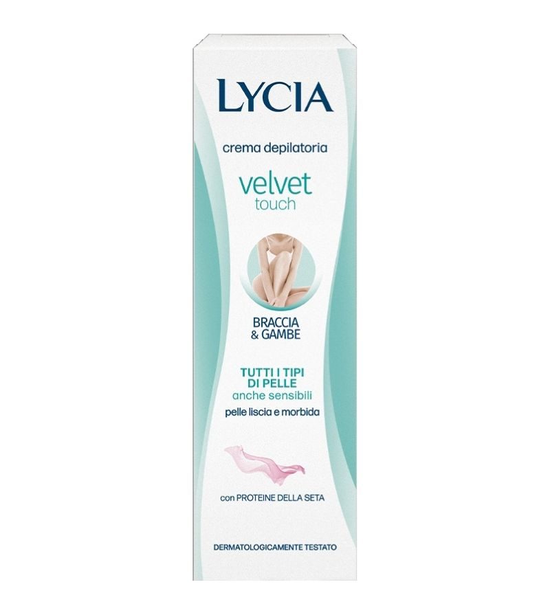 LYCIA – Crema Depilatoria Braccia E Gambe – 150Ml