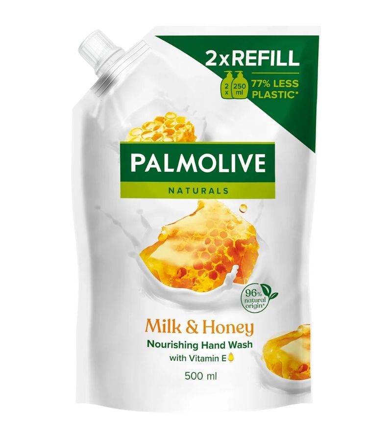PALMOLIVE – Sapone Liquido Ricarica Latte E Miele – 500Ml