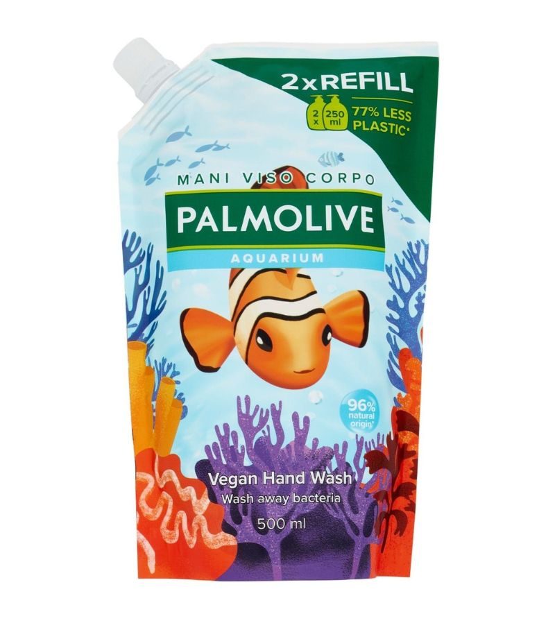 PALMOLIVE – Sapone Liquido Ricarica Aquarium – 500Ml