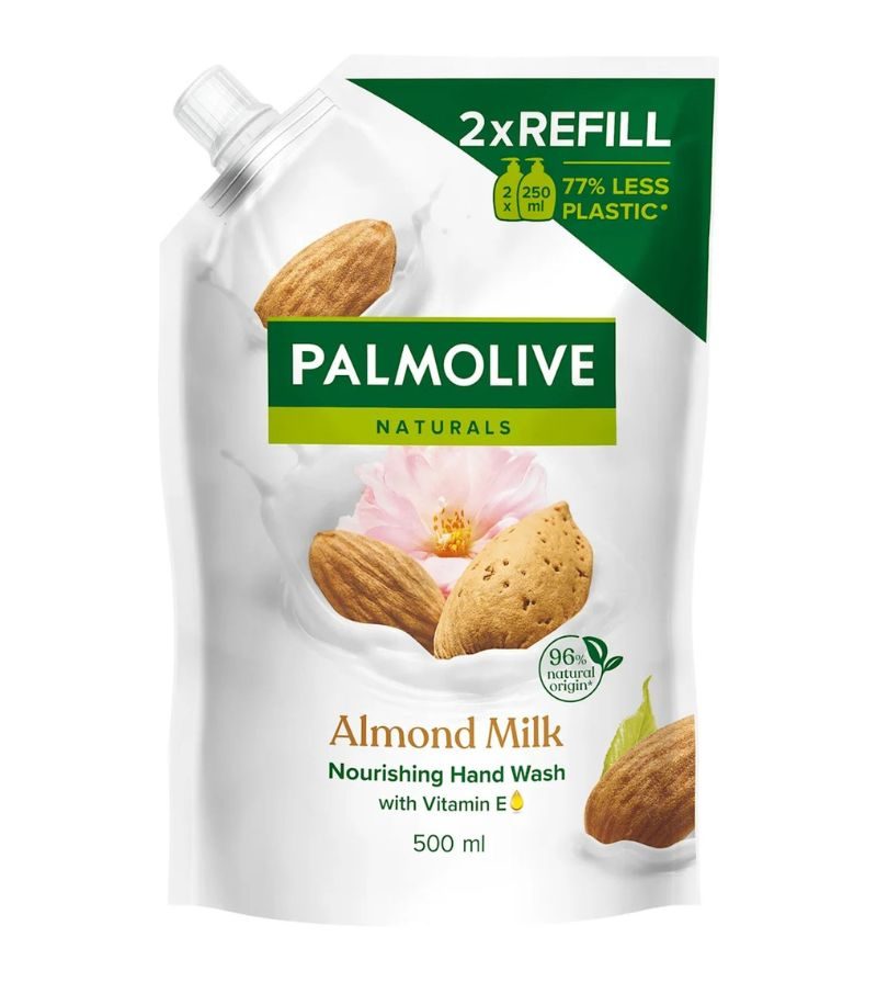 PALMOLIVE – Sapone Liquido Ricarica Mandorle – 500Ml