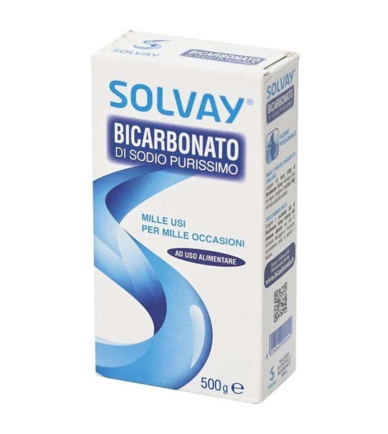 SOLVAY – Bicarbonato – 500Gr