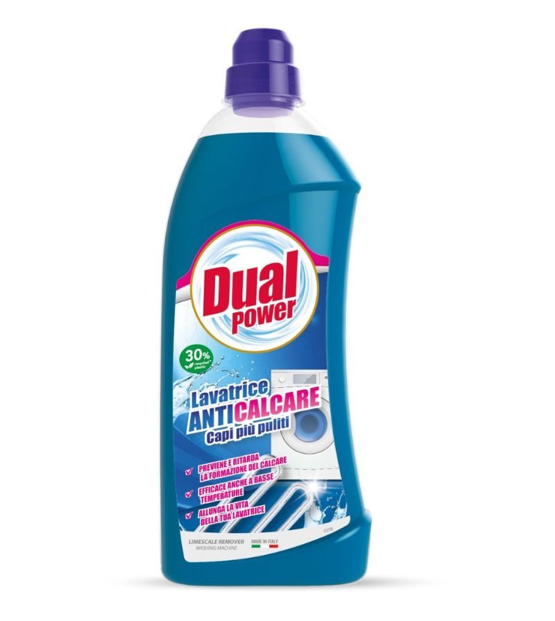 DUAL POWER – Anticalcare Lavatrice – 960Ml