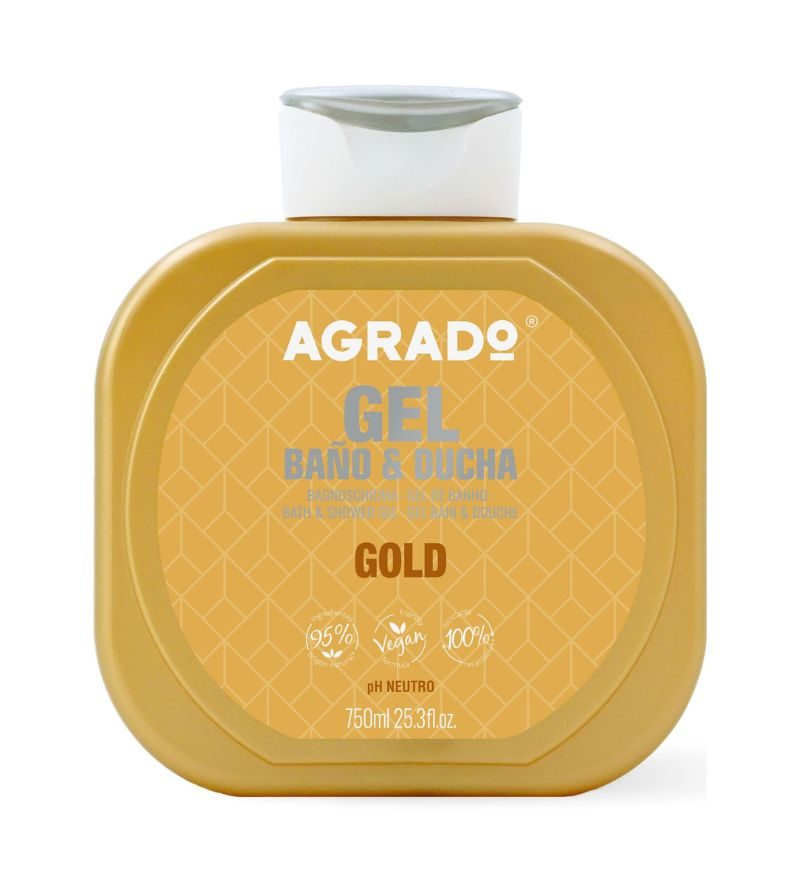 AGRADO – Bagno Gel Gold – 750Ml