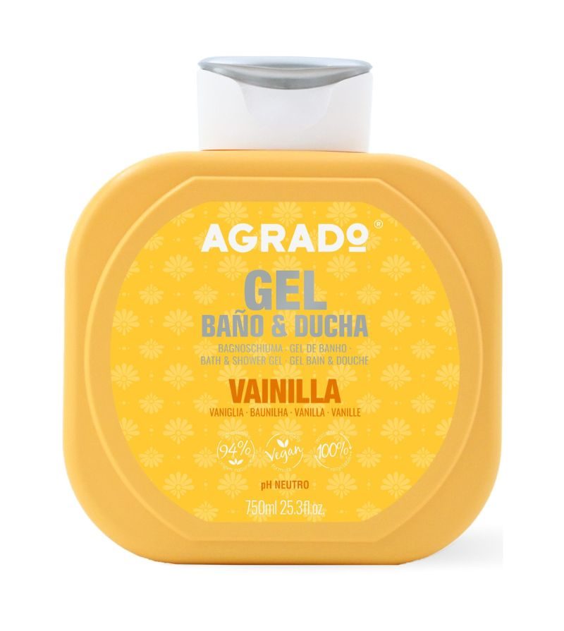 AGRADO – Bagno Gel Vaniglia – 750Ml