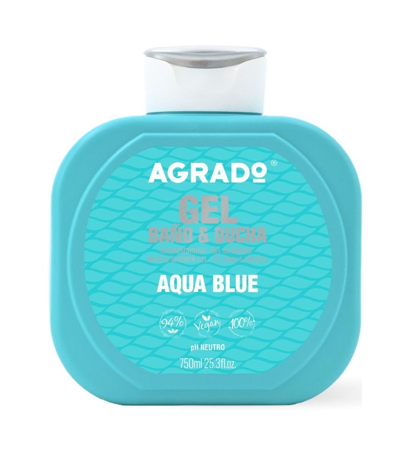 AGRADO – Bagno Gel Aqua Blue – 750Ml