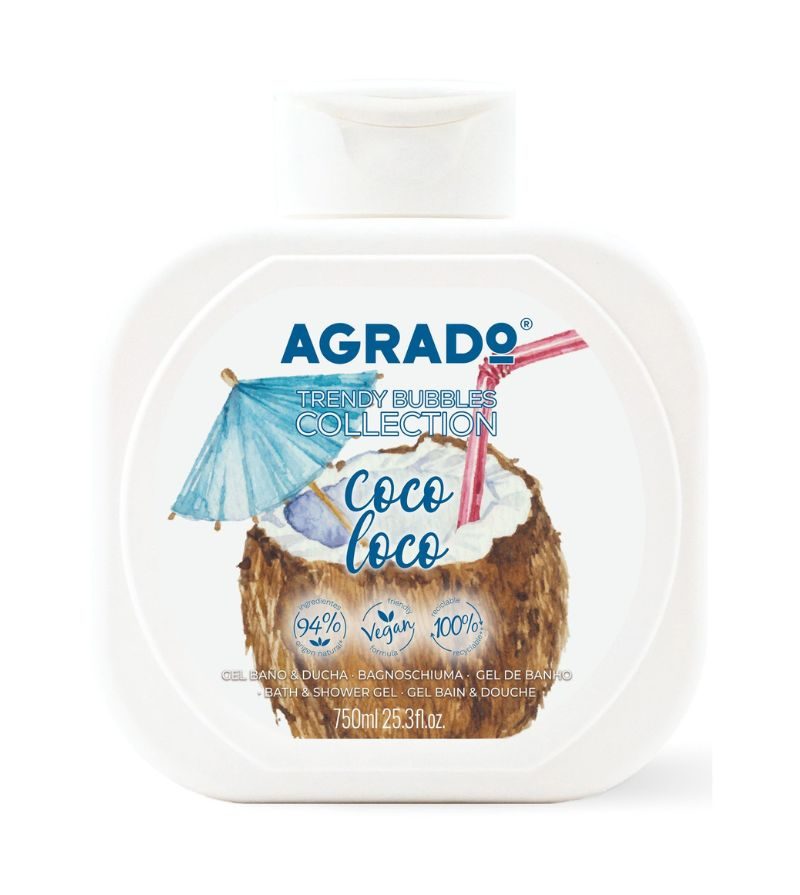 AGRADO – Bagno Gel Coco Loco – 750Ml