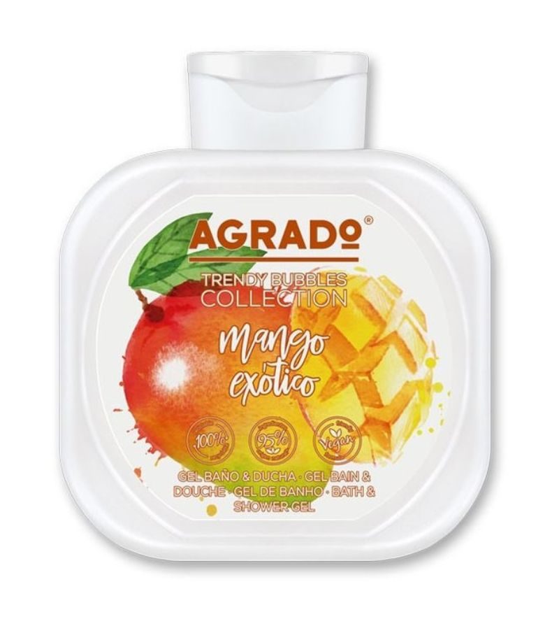 AGRADO – Bagno Gel Mango – 750Ml