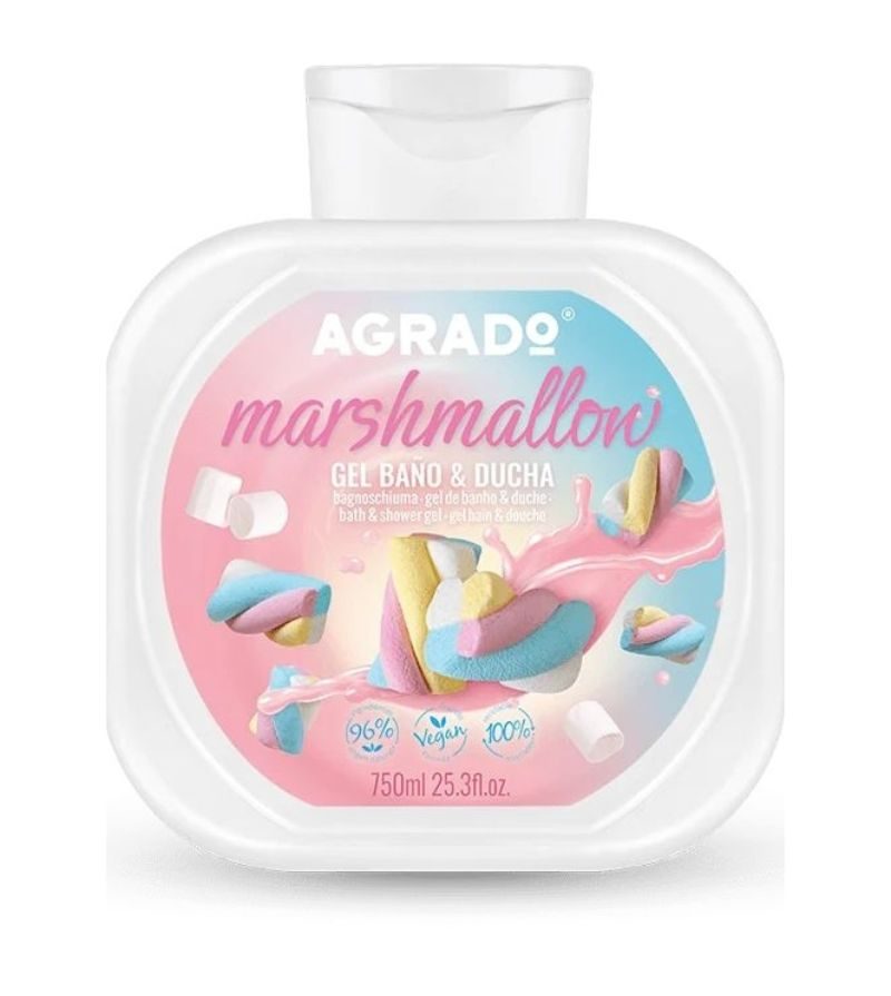 AGRADO – Bagno Gel Marshmallow – 750Ml