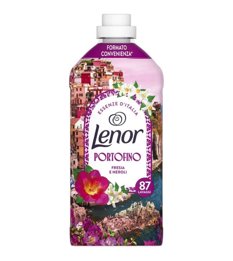 LENOR – Ammorbidente Essenza Portofino – 87Lav