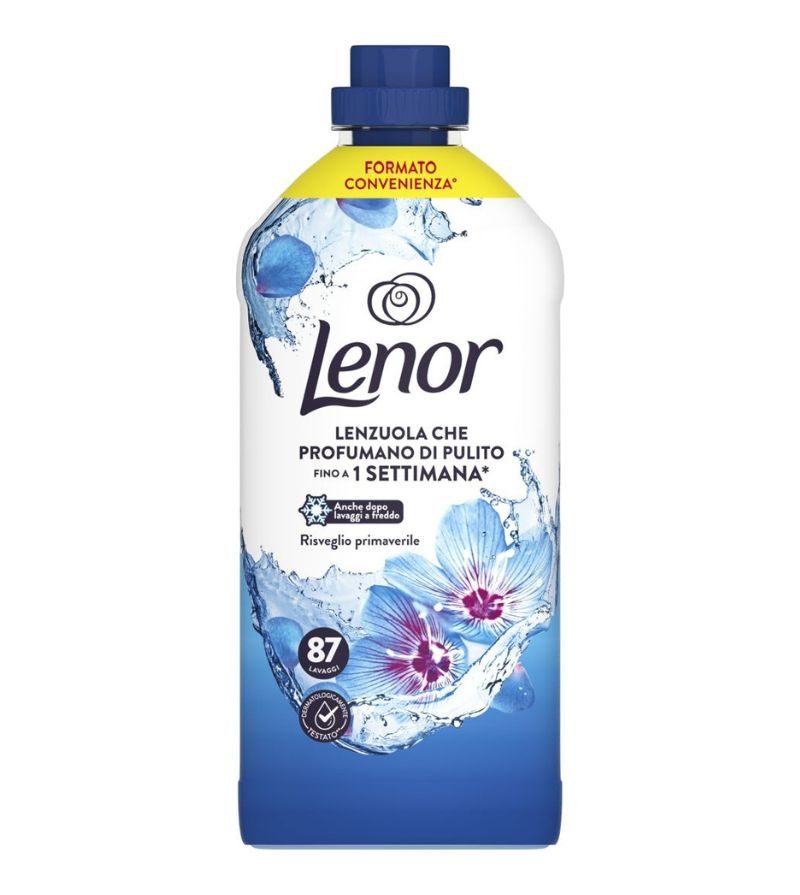LENOR – Ammorbidente Risveglio Primaverile – 87Lav