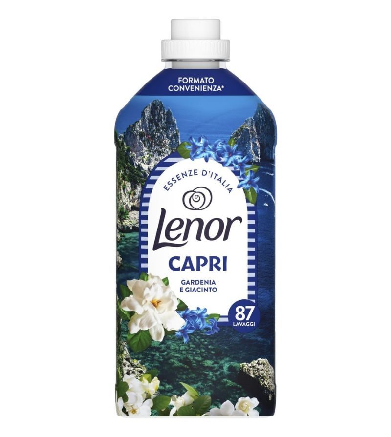 LENOR – Ammorbidente Essenza Capri – 87Lav