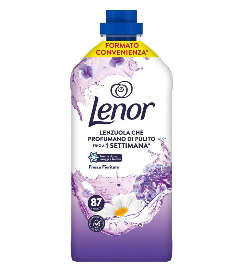 LENOR – Ammorbidente Fresca Fioritura – 87Lav