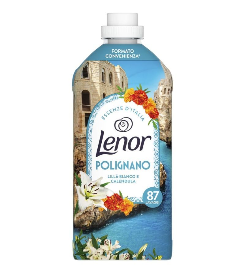 LENOR – Ammorbidente Essenza Polignano – 87Lav