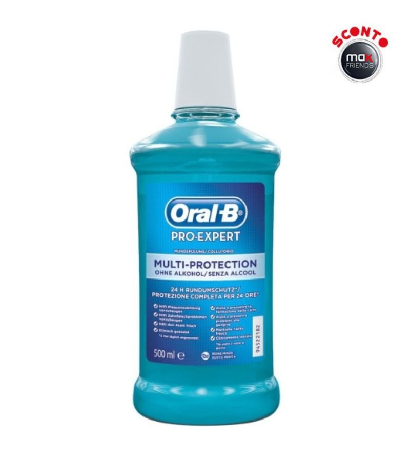ORAL B – Collutorio Proexpert – 500Ml
