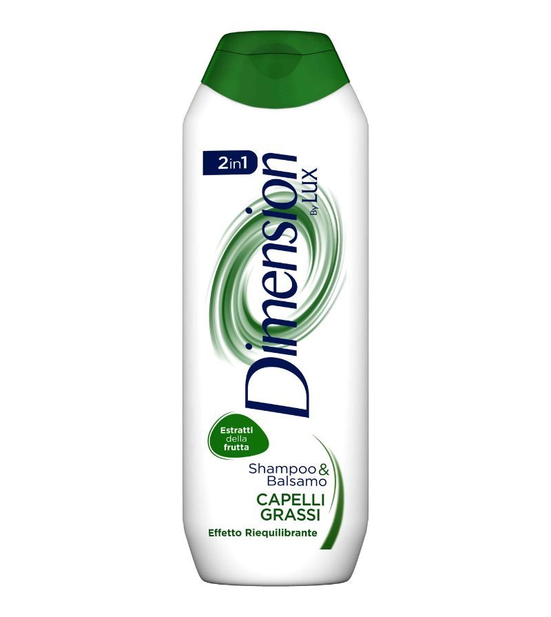 DIMENSION – Shampoo 2 In 1 Capelli Grassi – 250Ml