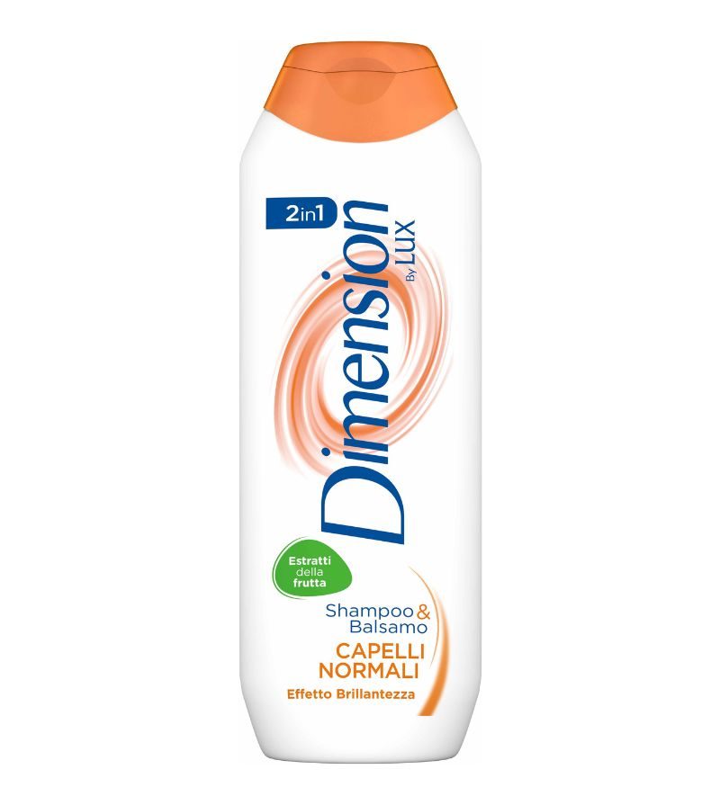 DIMENSION – Shampoo 2 In 1 Capelli Normali – 250Ml