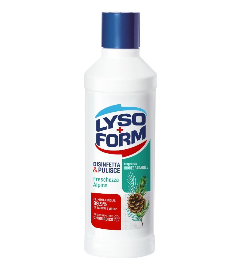 LYSOFORM – Disinfettante Pino – 1100Ml