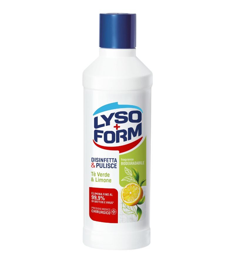 LYSOFORM – Disinfettante Te Verde – 1100Ml