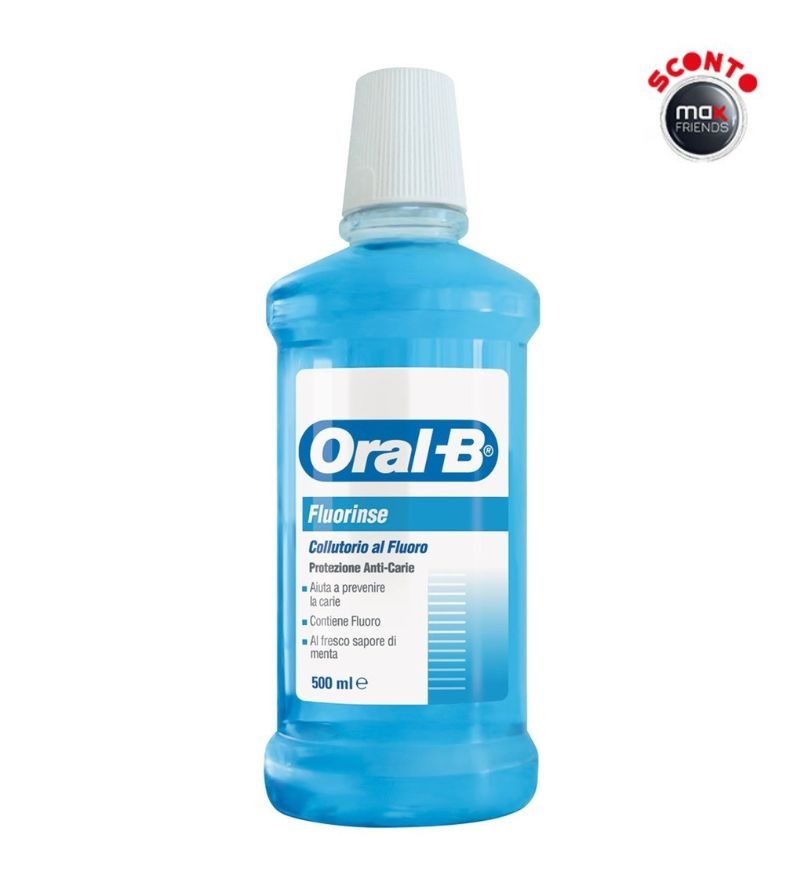 ORAL B – Collutorio Fluorinse – 500Ml