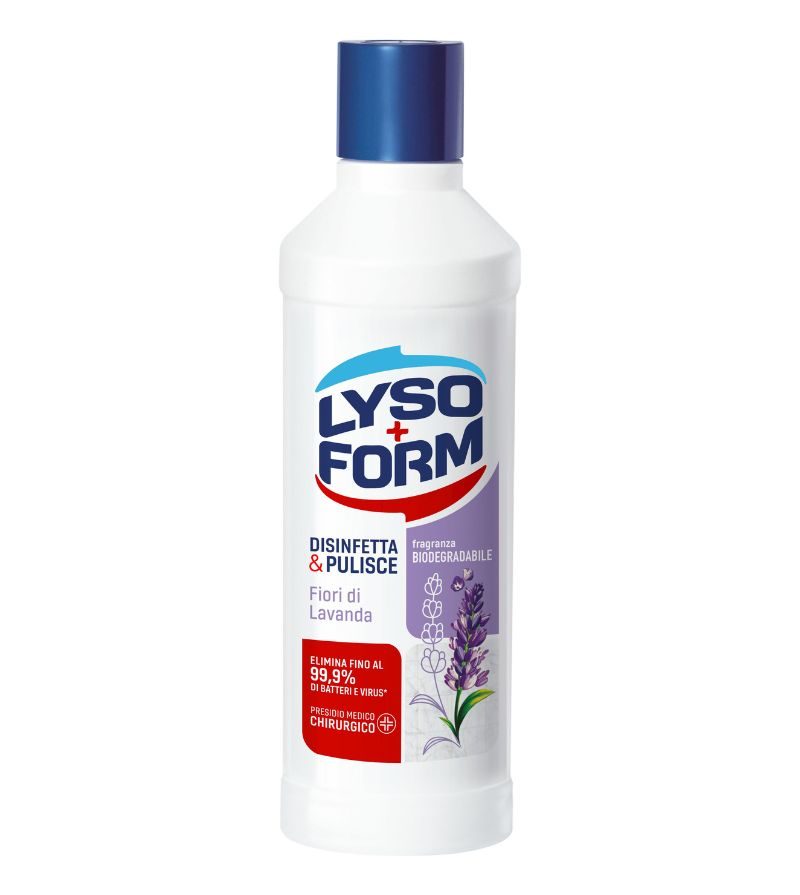 LYSOFORM – Disinfettante Lavanda – 1100Ml