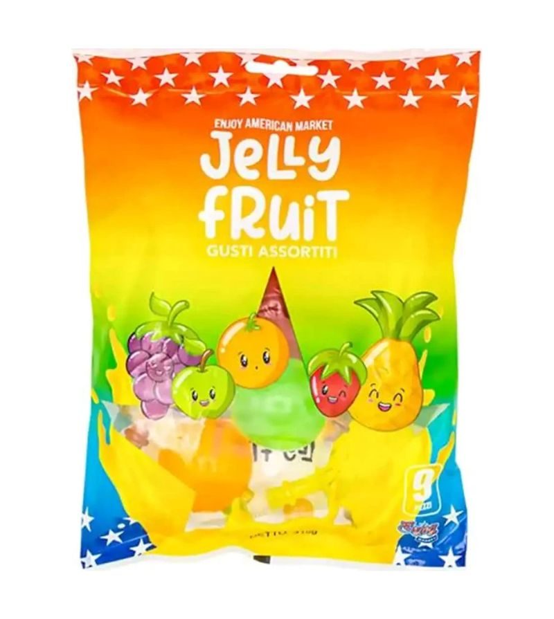 ENJOY – Jelly Fruit 9 Pezzi – 315Gr
