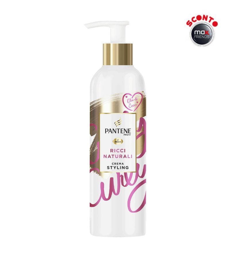 PANTENE – Styling Crema Ricci – 235Ml