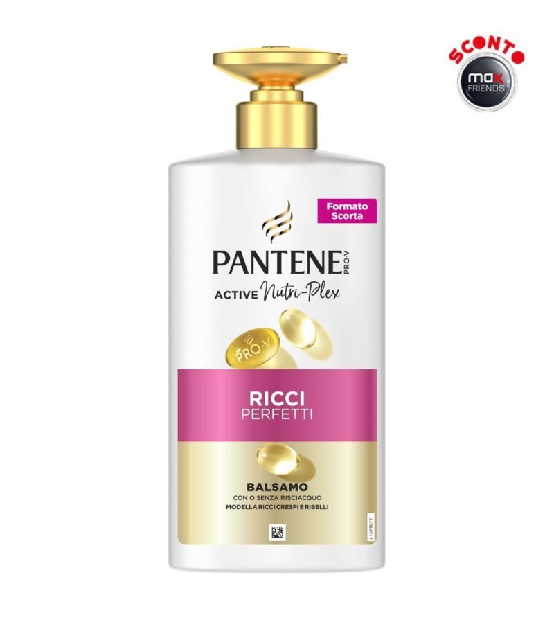 PANTENE – Balsamo Capelli Ricci – 500Ml
