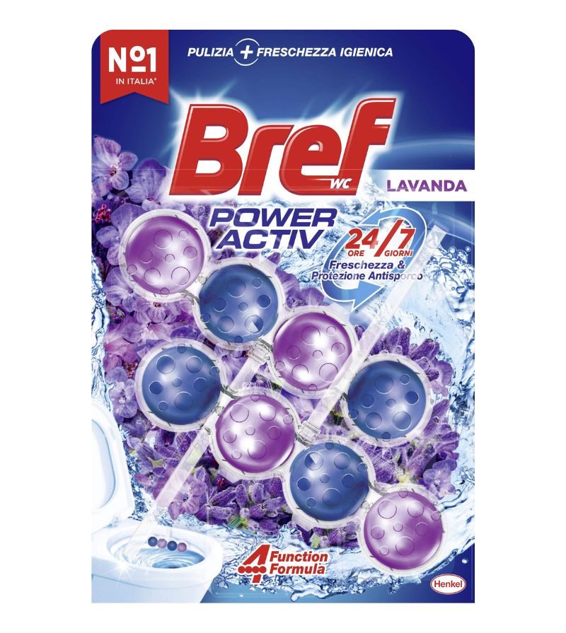BREF – Wc Power Active Duopack Lavanda