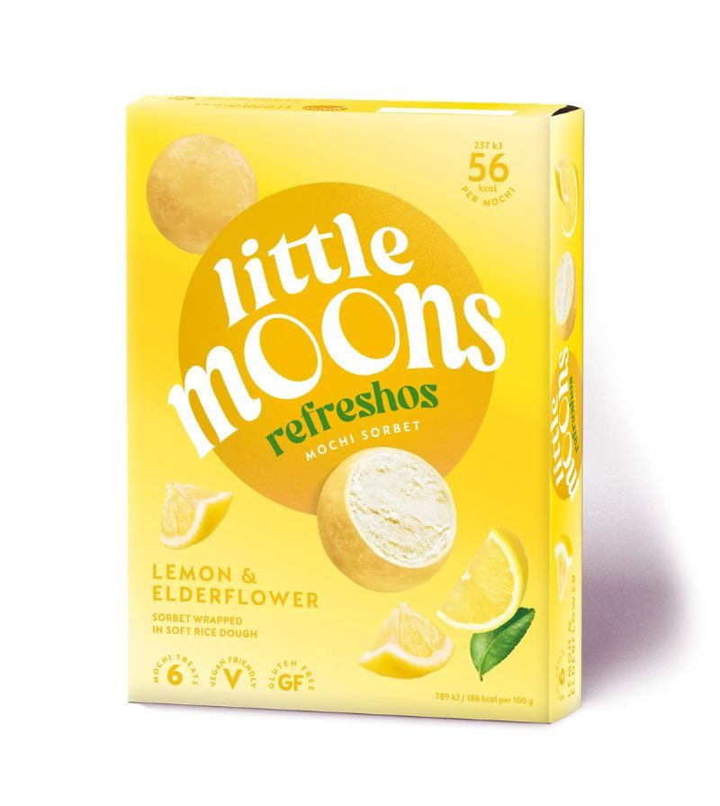 LITTLE MOONS – Mochi Gelato Yuzu Lemon – 192Gr