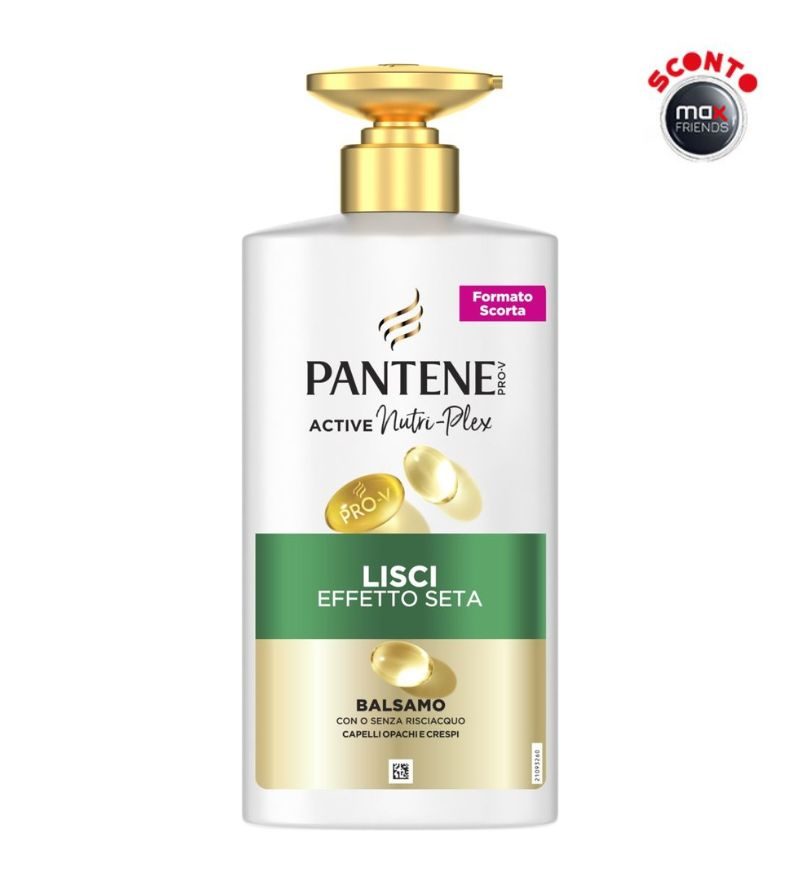 PANTENE – Balsamo Lisci E Setosi – 500Ml