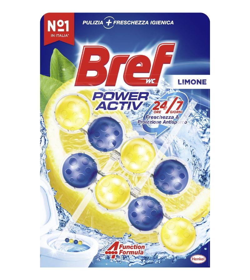 BREF – Wc Power Active Duopack Lemon