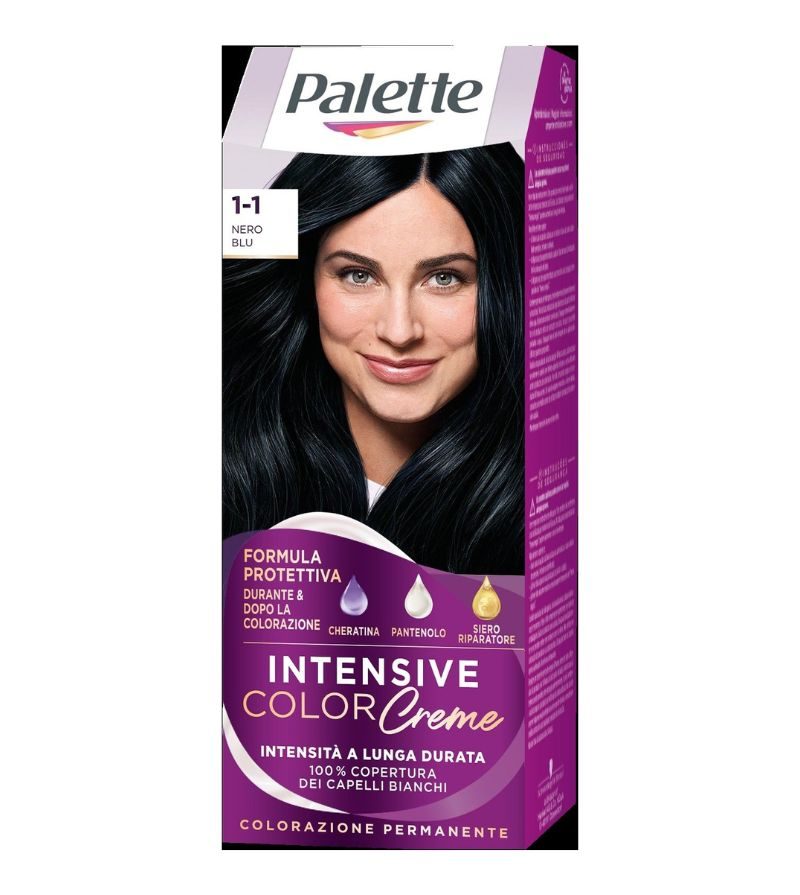 PALETTE – Intensive Color 1.1 Nero Blu