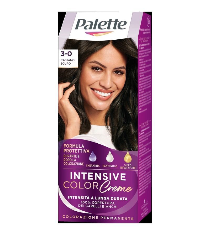 PALETTE – Intensive Color 3.0 Castano Scuro