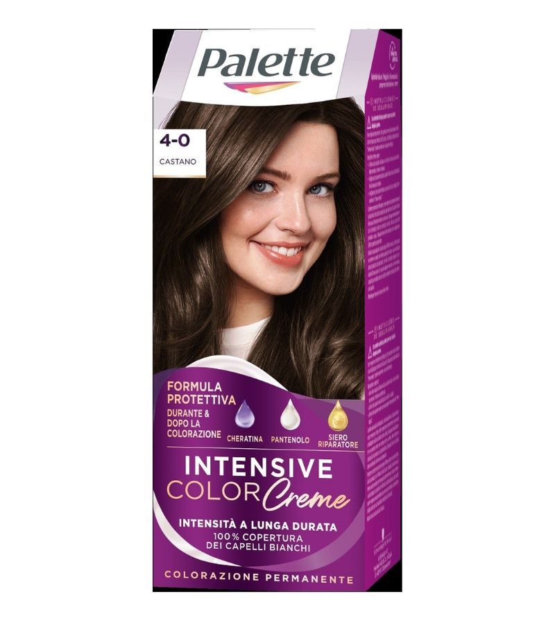 PALETTE – Intensive Color 4.0 Castano