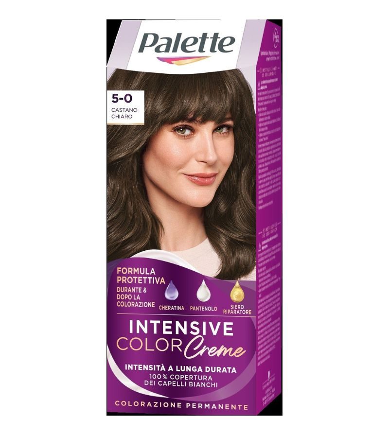 PALETTE – Intensive Color 5.0 Castano Chiaro